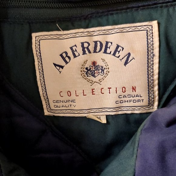 Aberdeen Collection Men's Diamond Quilted Green - Picture 7 of 8